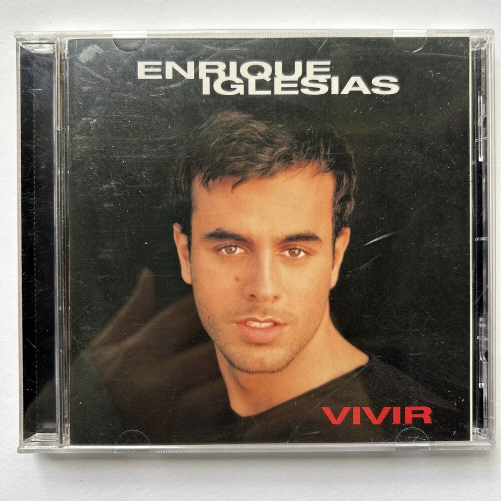 Enrique Iglesias Vivir CD Compact Disc